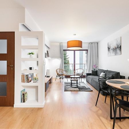 Wilanow Sarmacka Stylish Apartment Warschau Exterior foto