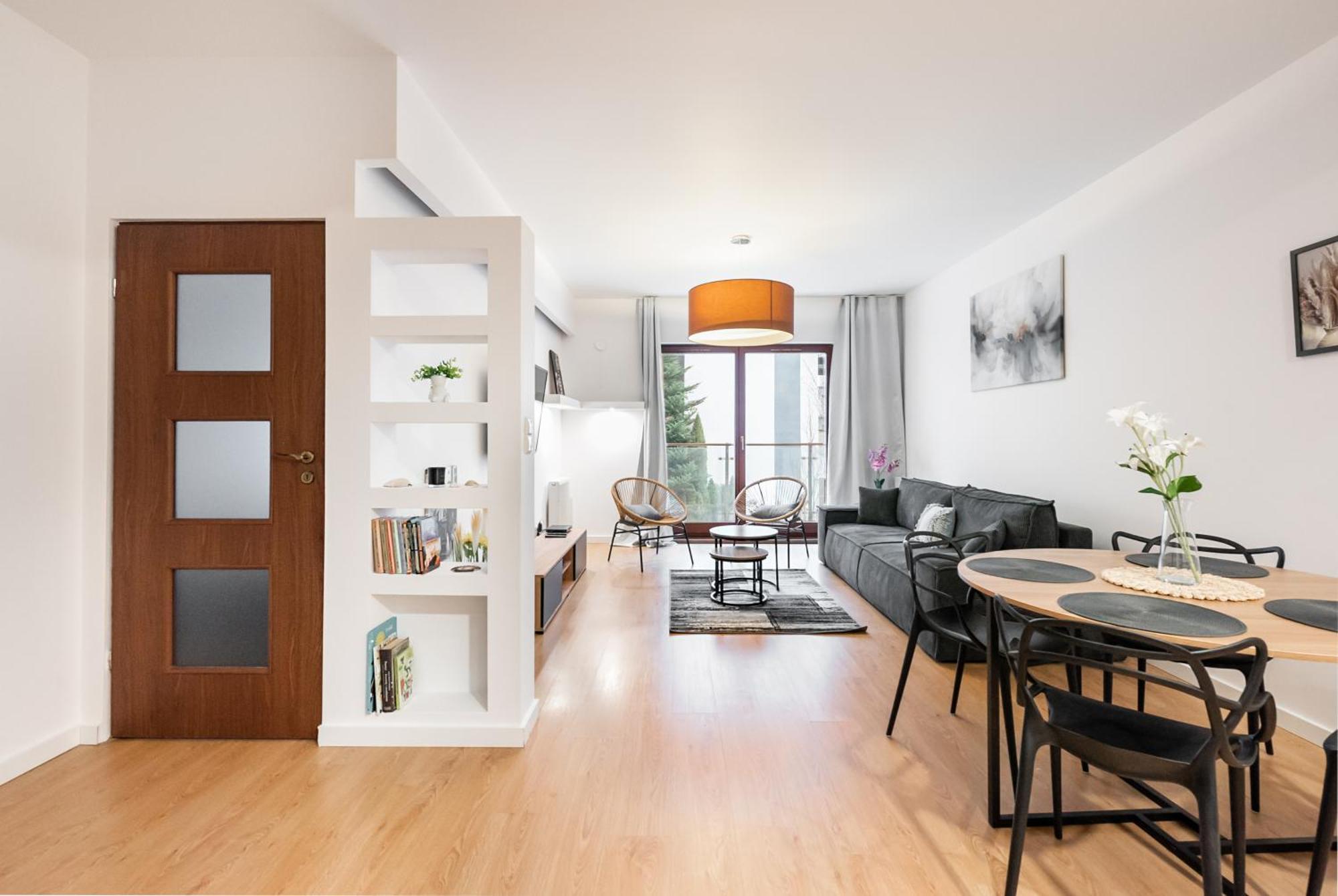 Wilanow Sarmacka Stylish Apartment Warschau Exterior foto