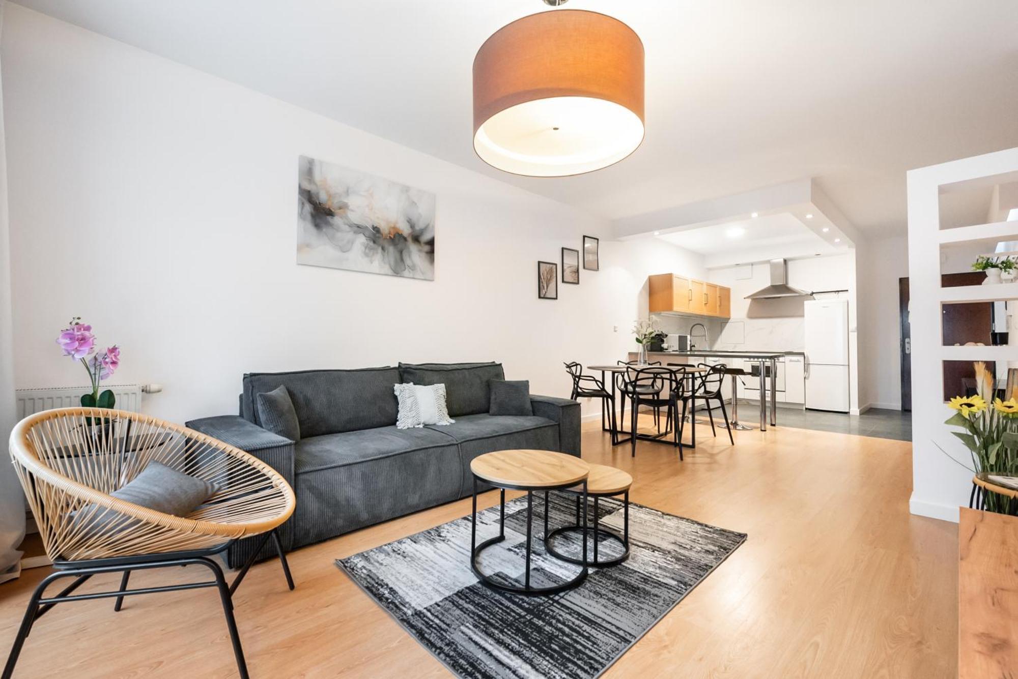Wilanow Sarmacka Stylish Apartment Warschau Exterior foto