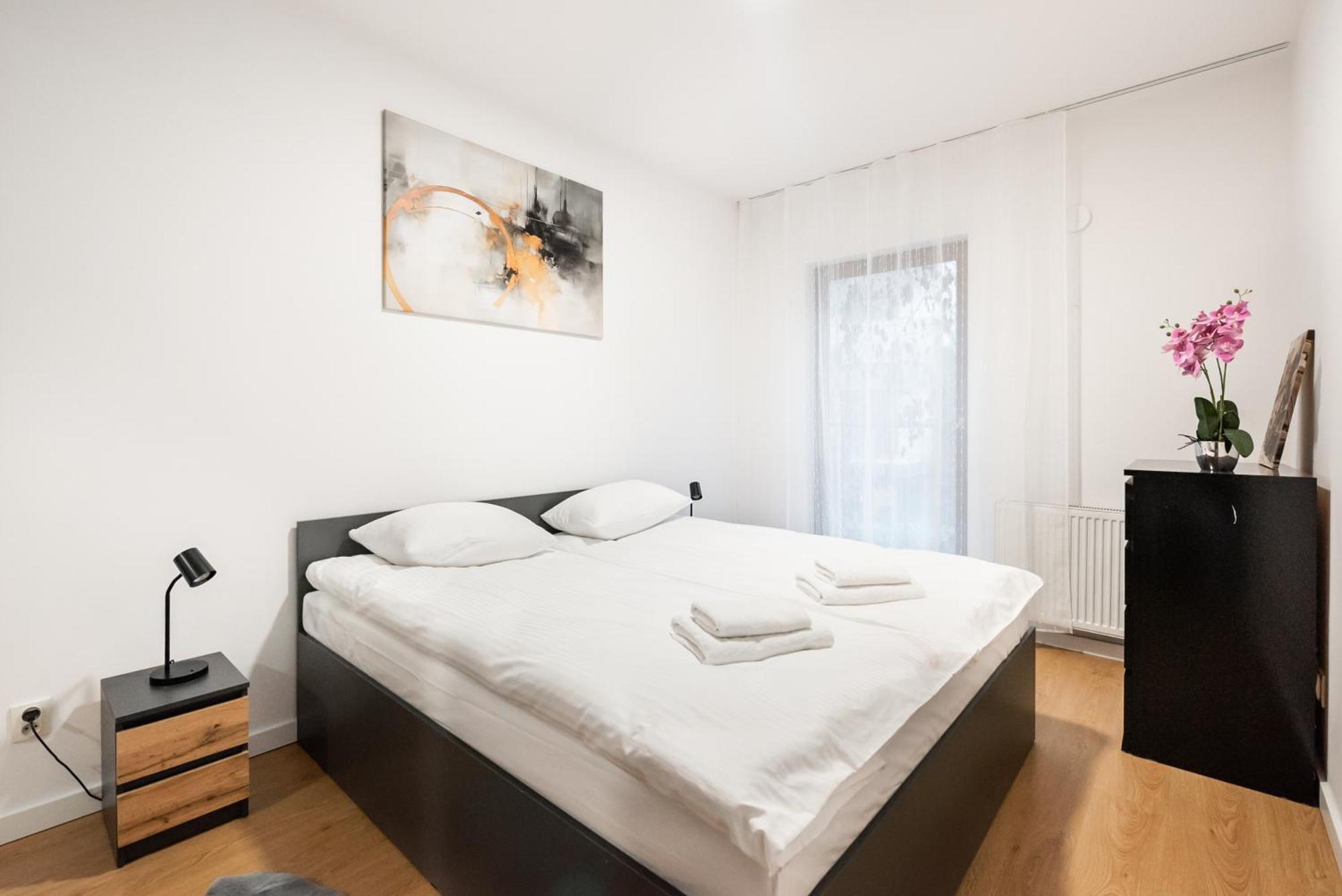 Wilanow Sarmacka Stylish Apartment Warschau Exterior foto