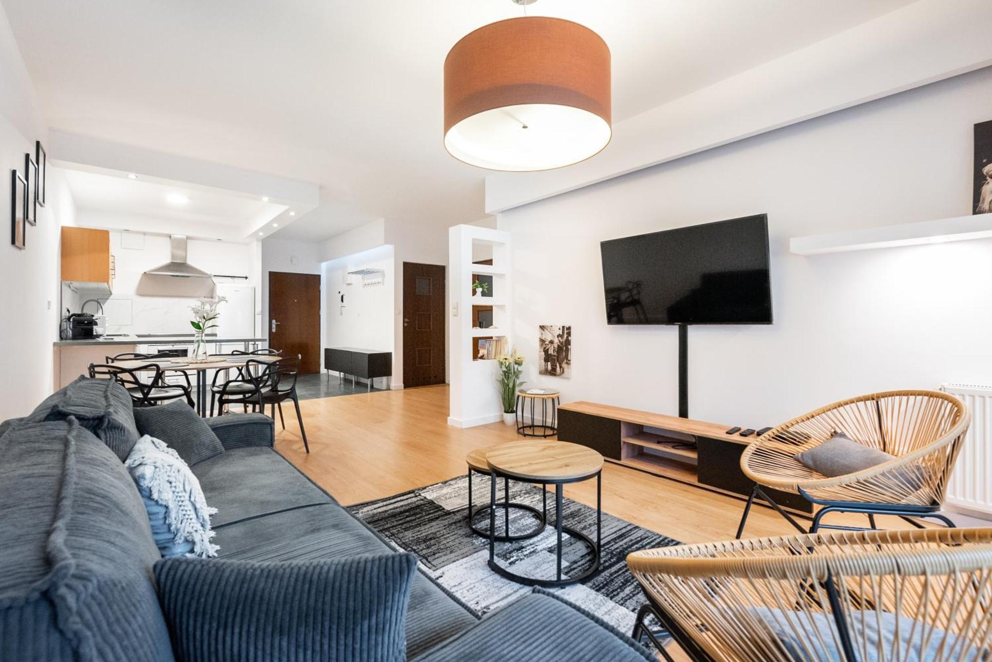 Wilanow Sarmacka Stylish Apartment Warschau Exterior foto
